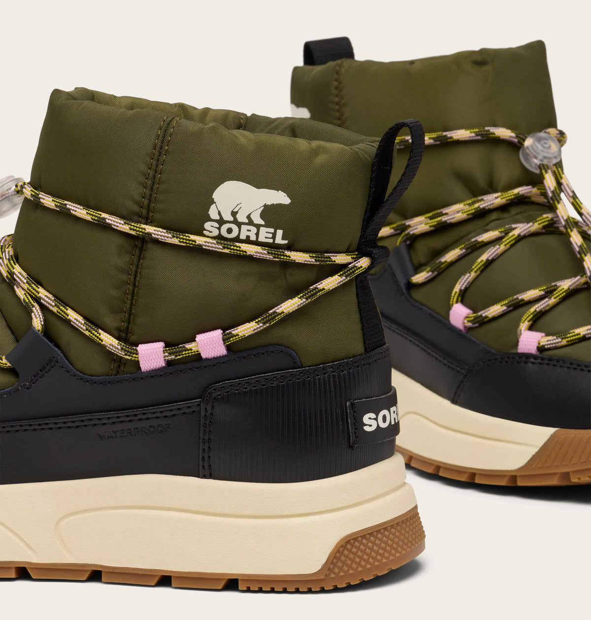Utility Green, Black