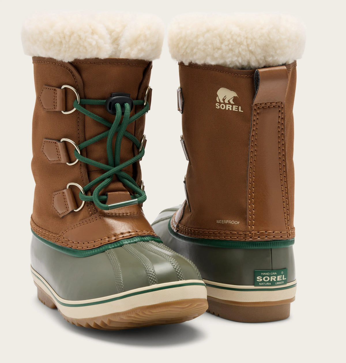 Velvet Tan, Stone Green