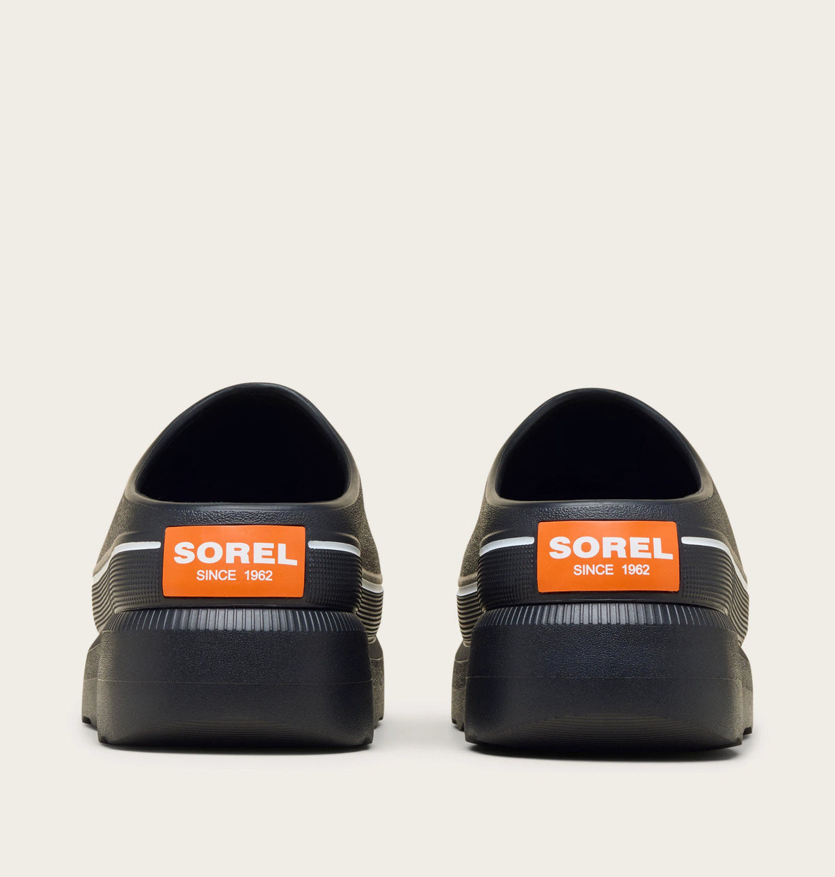 Black, Optimized Orange