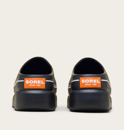 Black, Optimized Orange