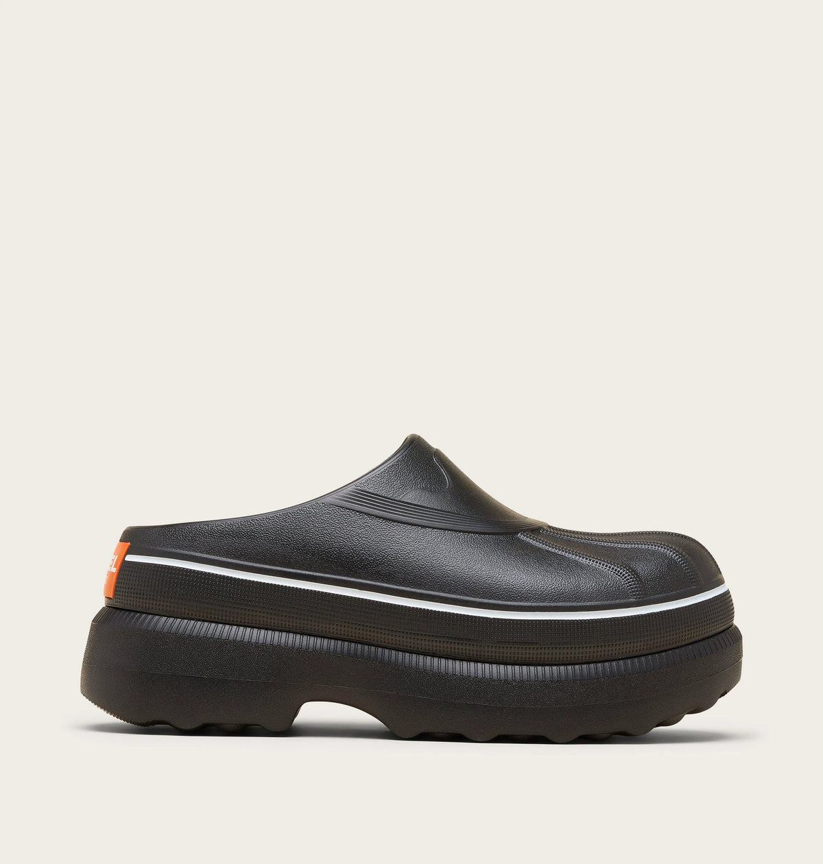 Black, Optimized Orange