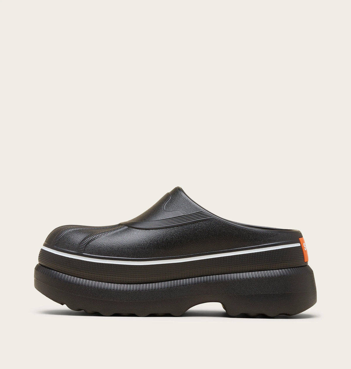 Black, Optimized Orange