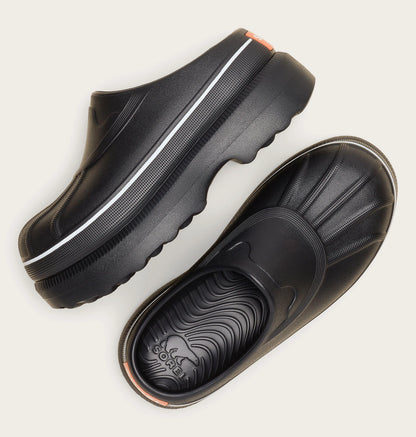 Black, Optimized Orange