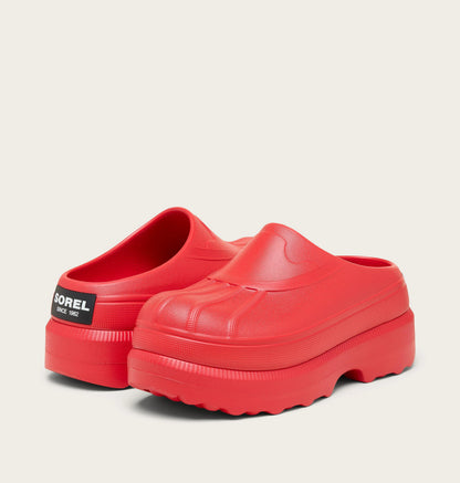 Bright Red, Black