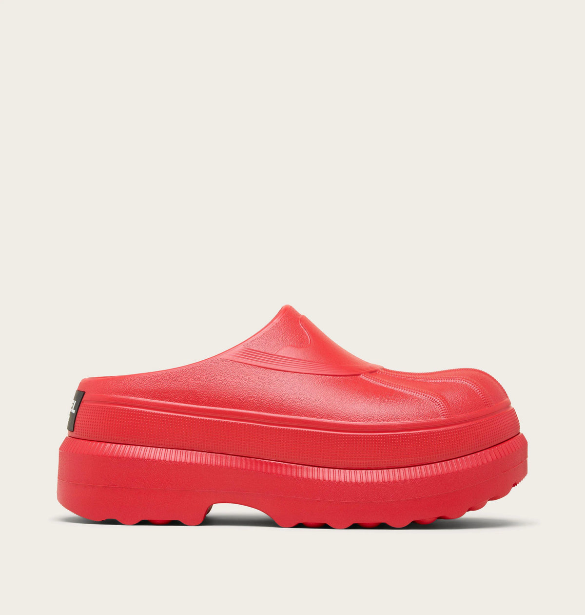 Bright Red, Black