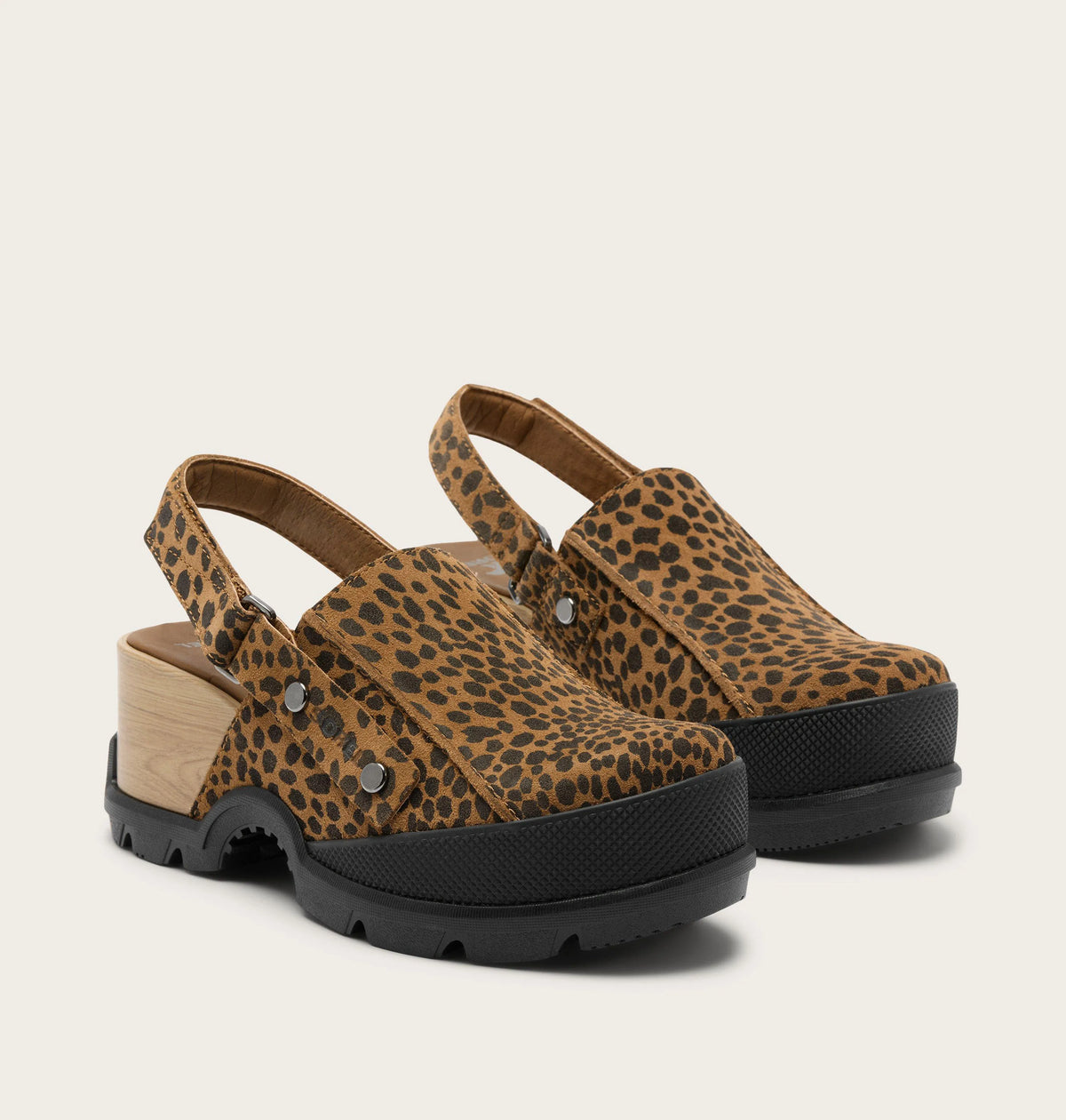Velvet Tan, Black