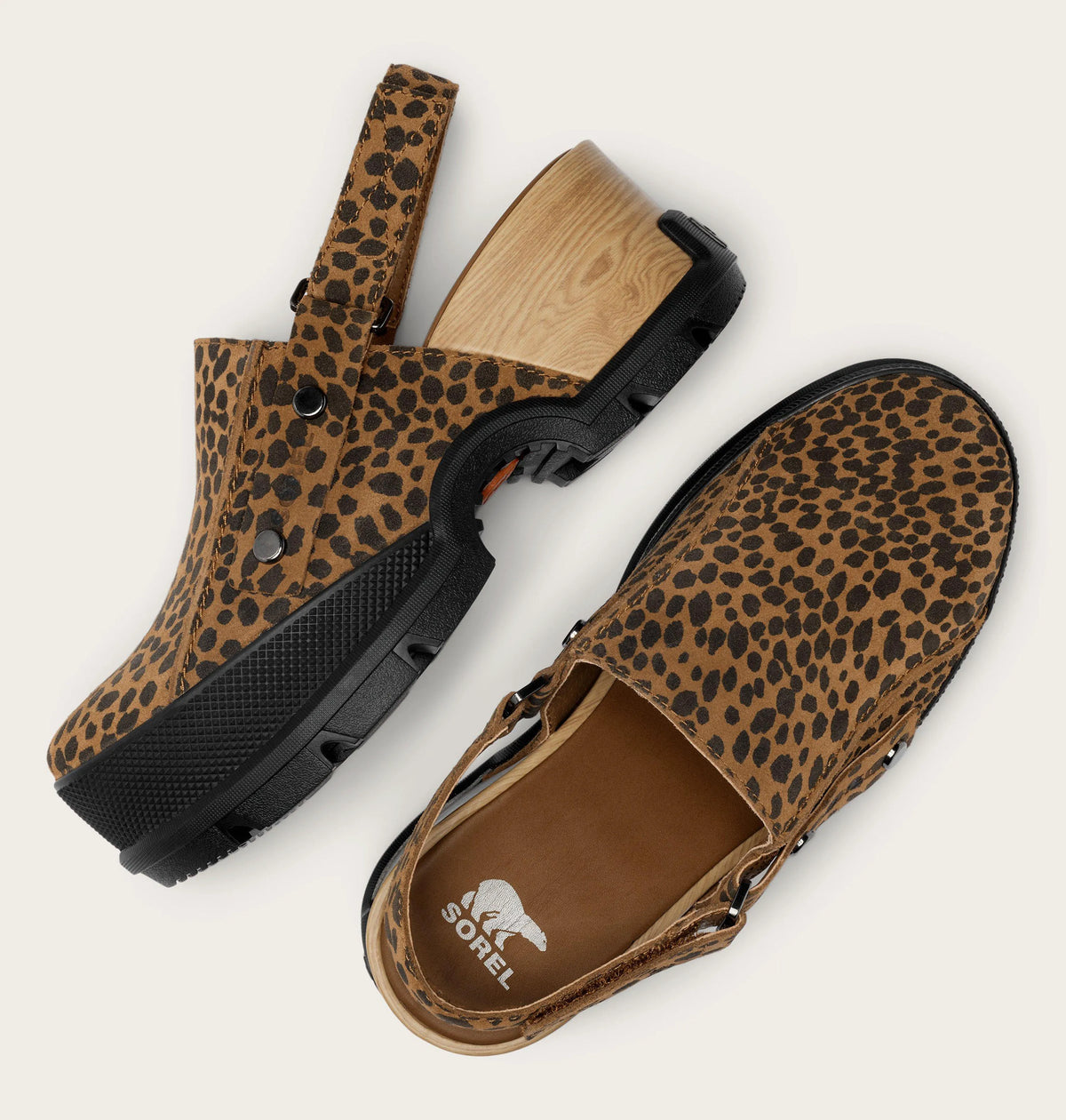 Velvet Tan, Black