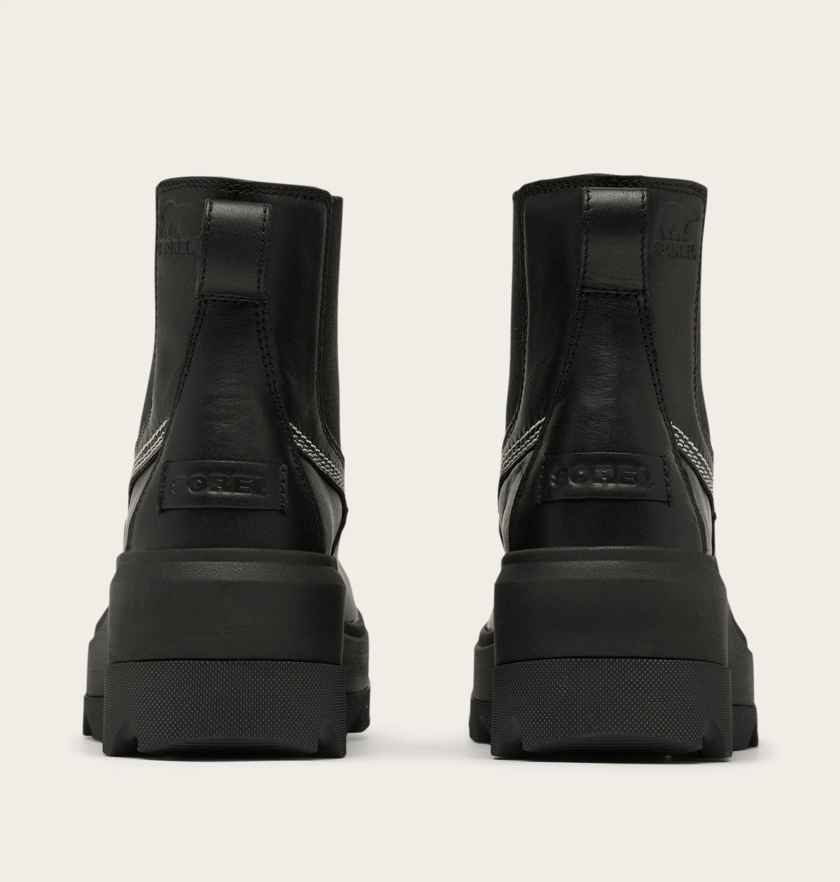 Black, Bleached Ceramic