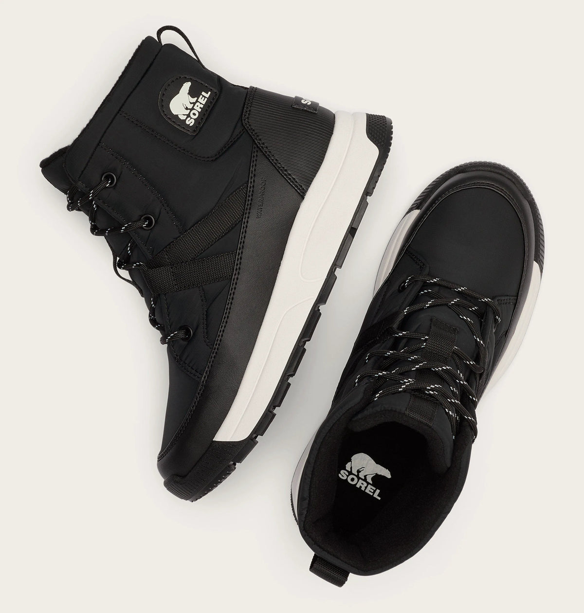 Black, Sea Salt