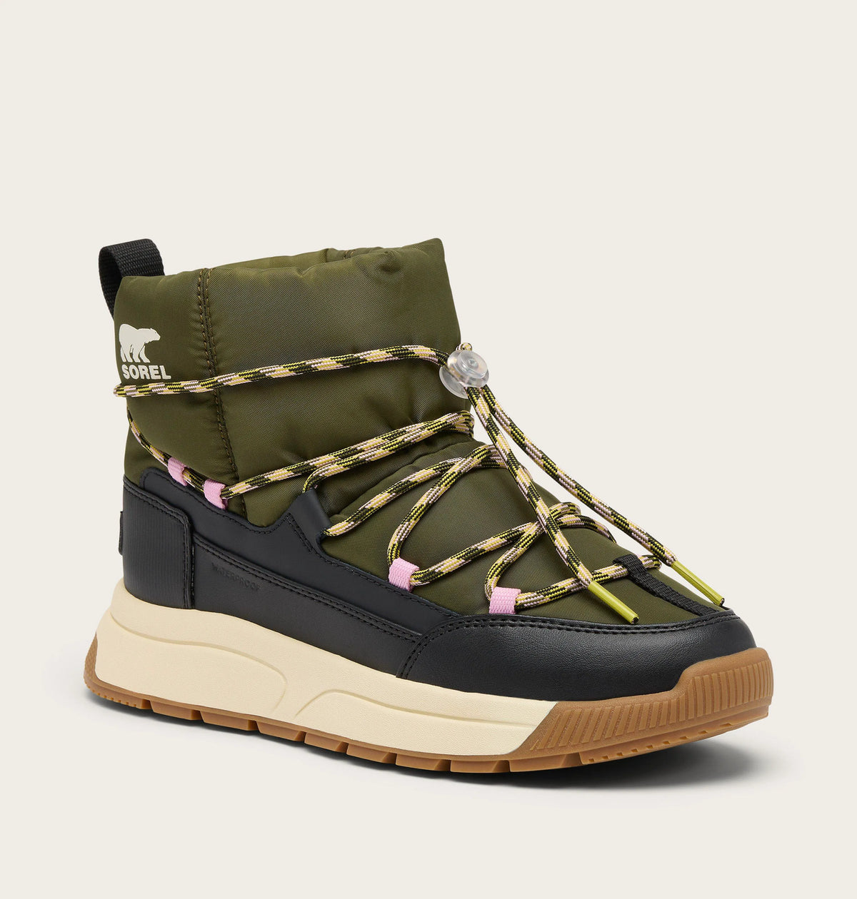 Utility Green, Black