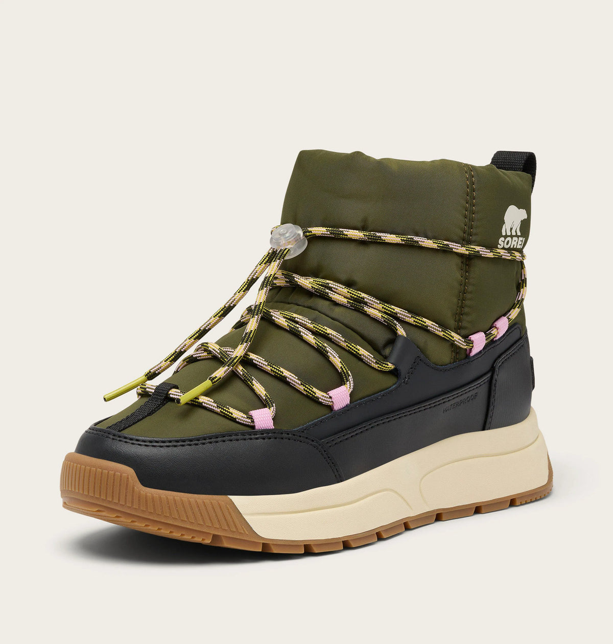 Utility Green, Black