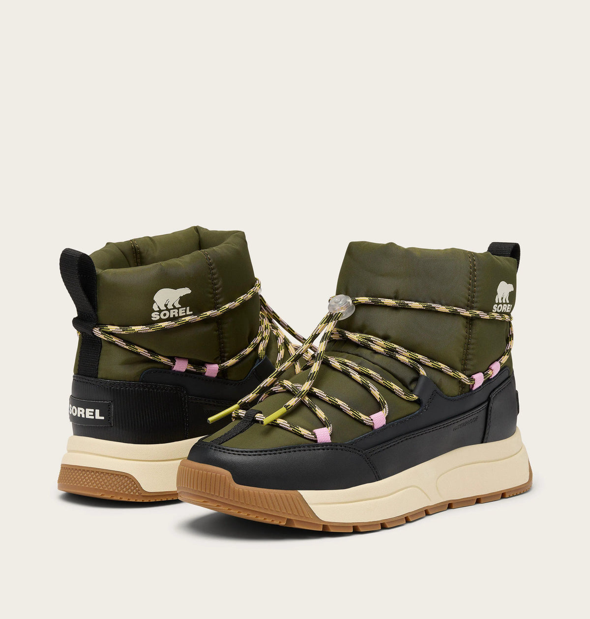Utility Green, Black