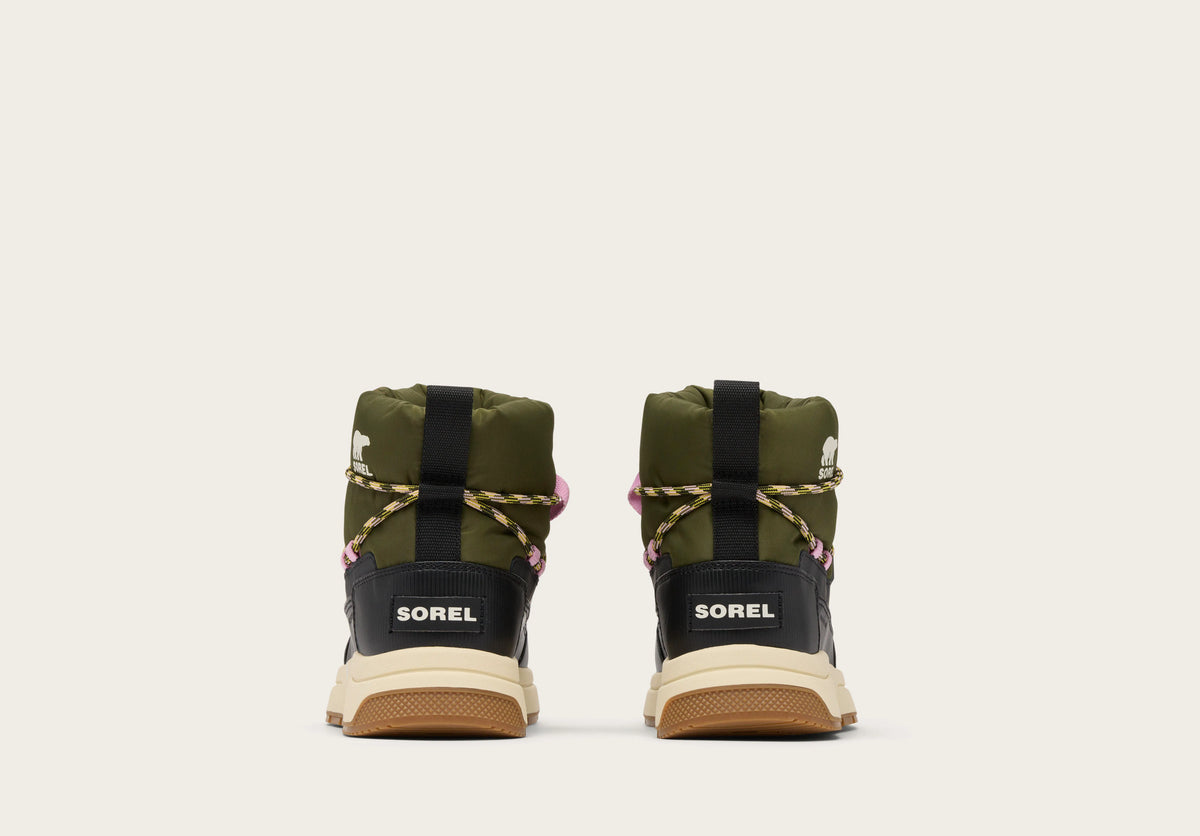 Utility Green, Black