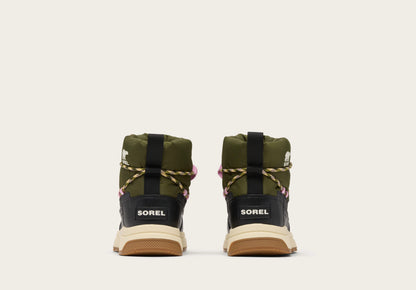 Utility Green, Black