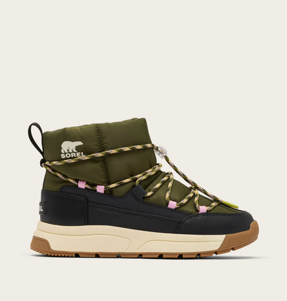 Utility Green, Black
