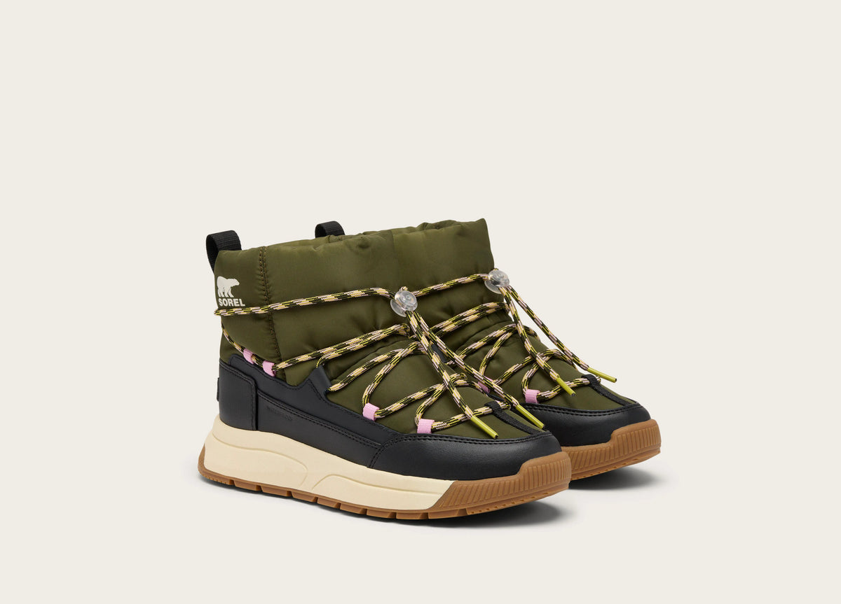 Utility Green, Black