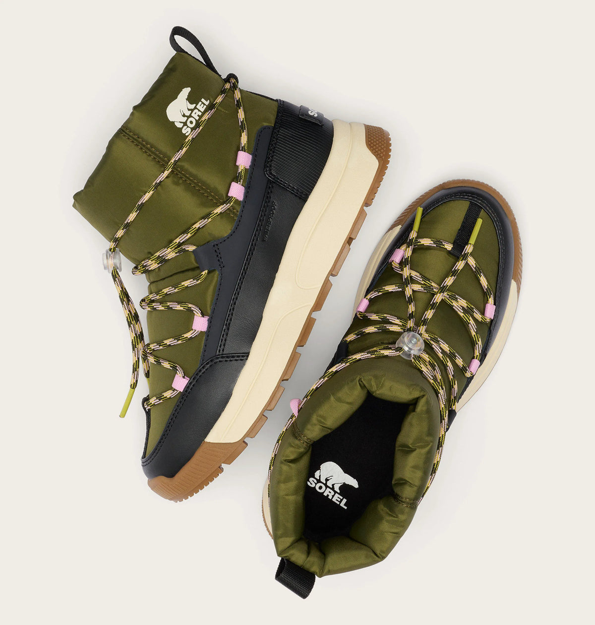 Utility Green, Black