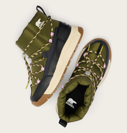 Utility Green, Black