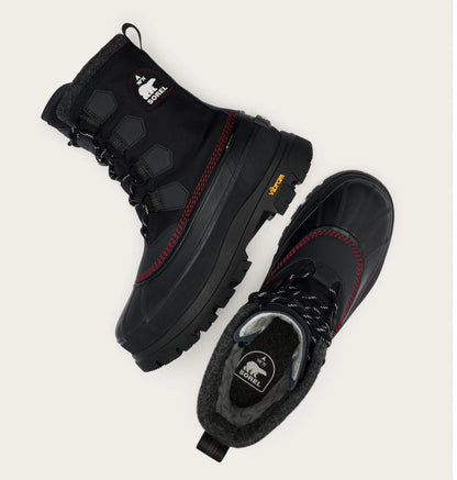 Black, Bright Red