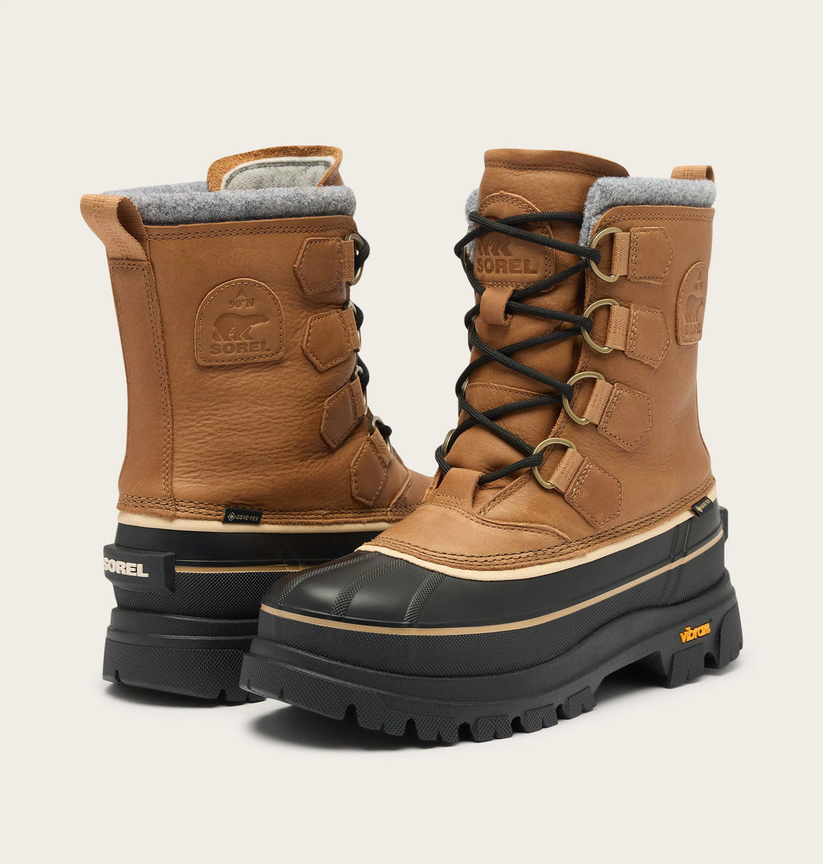Caribou Buff, Black