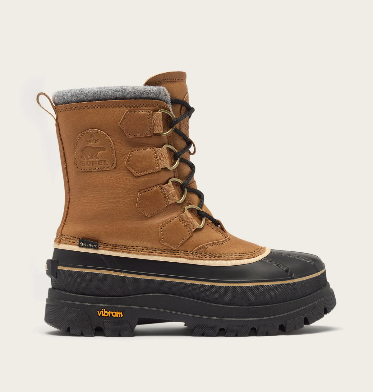 Caribou Buff, Black