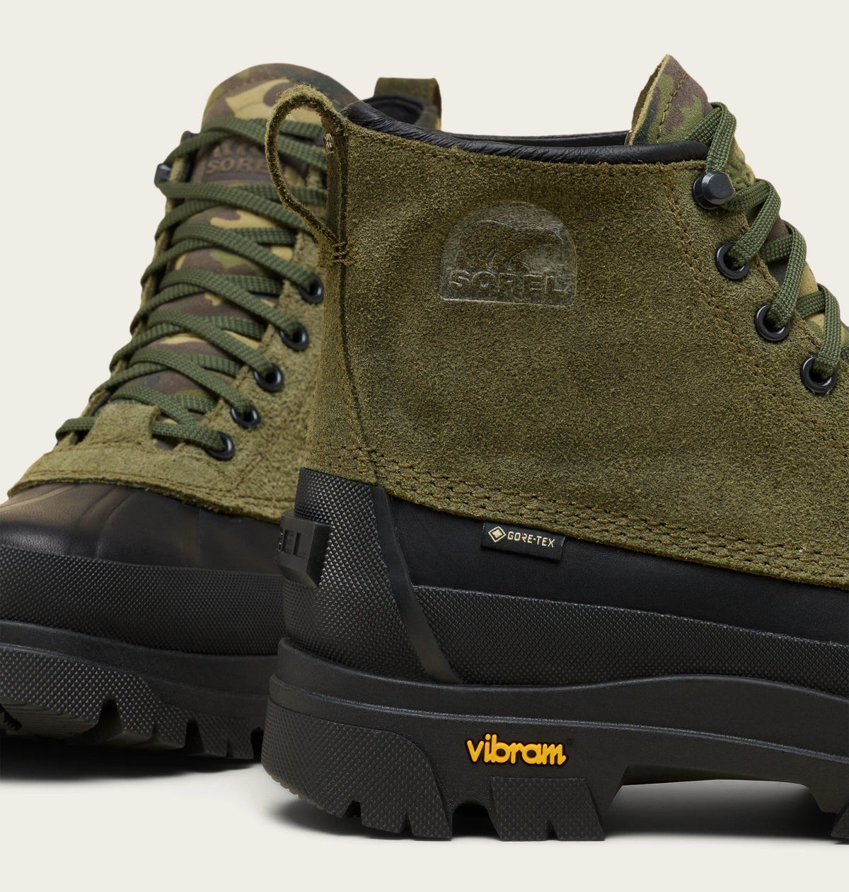 Utility Green, Black