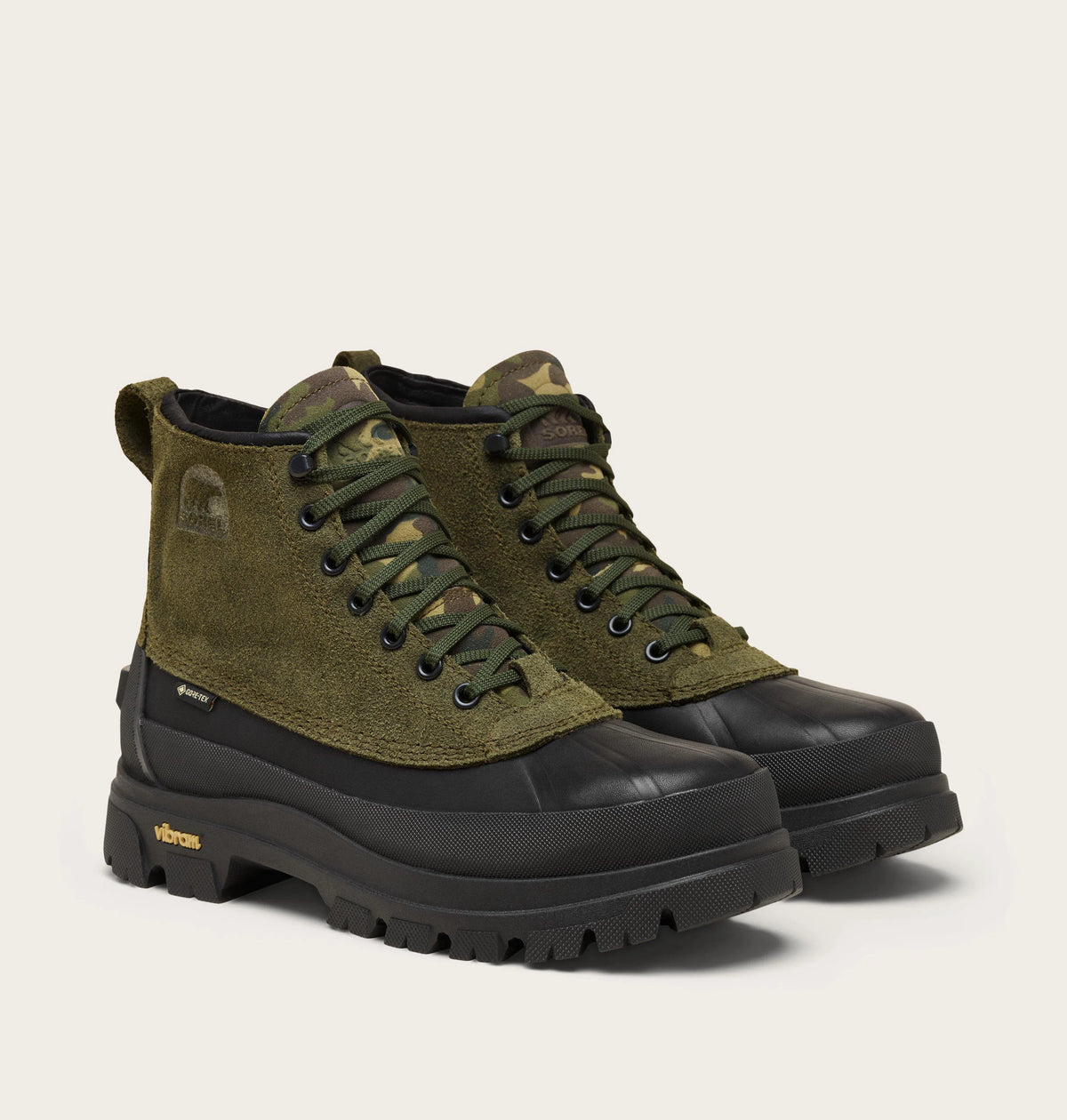 Utility Green, Black