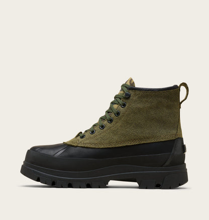 Utility Green, Black