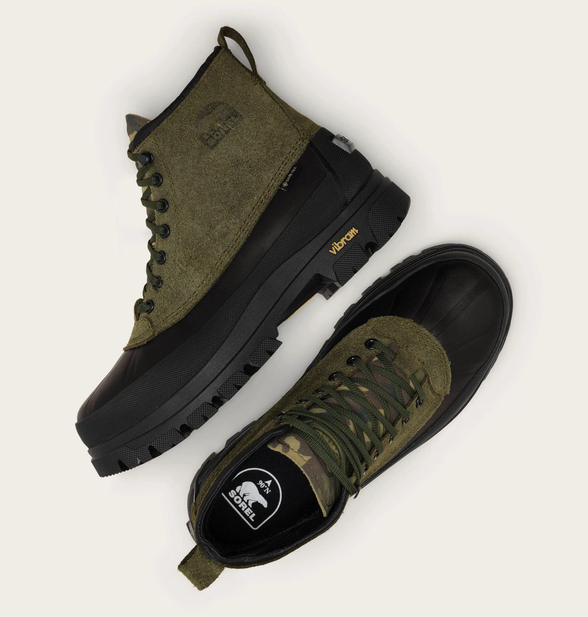 Utility Green, Black