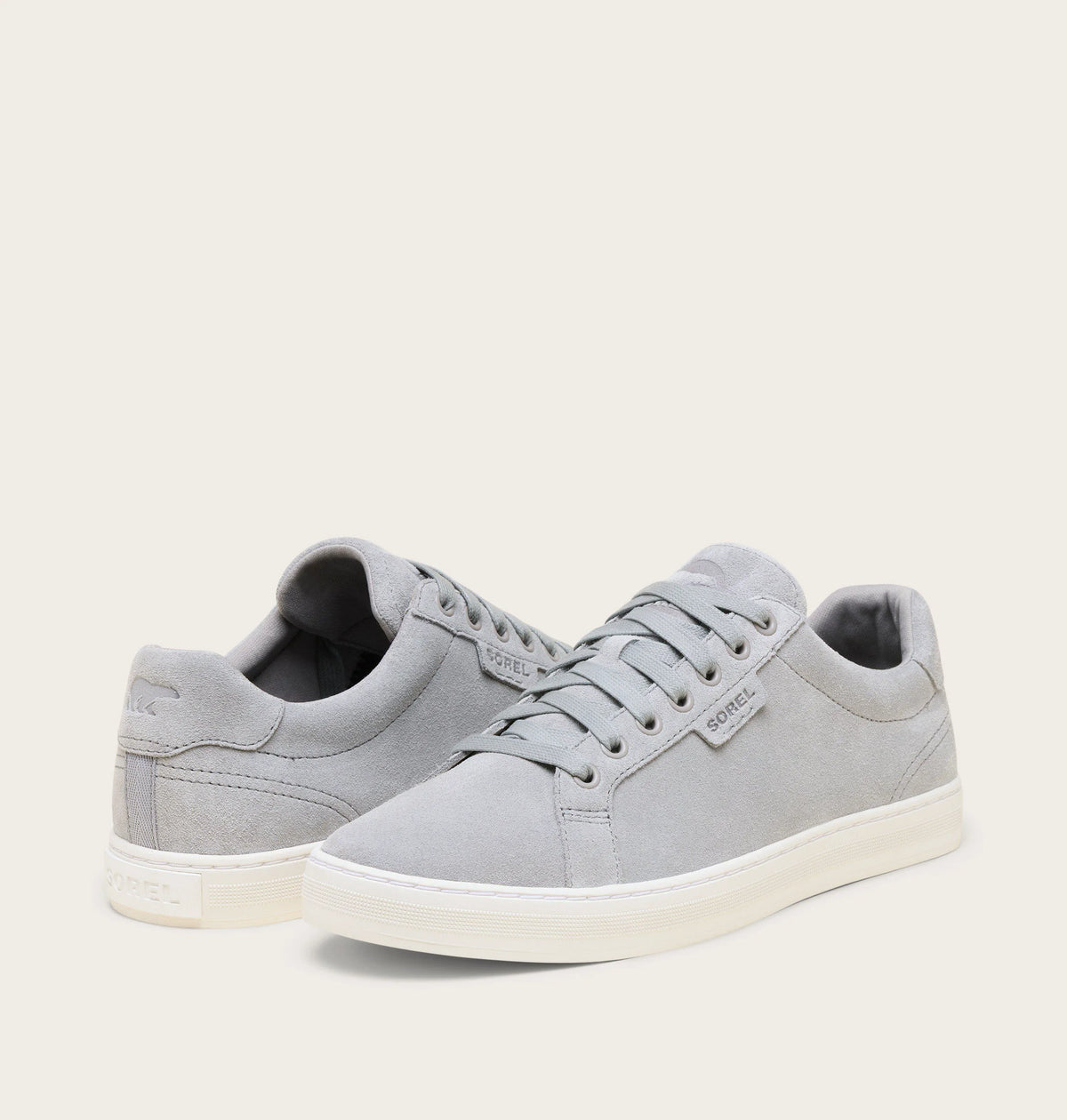 Chrome Grey, Sea Salt