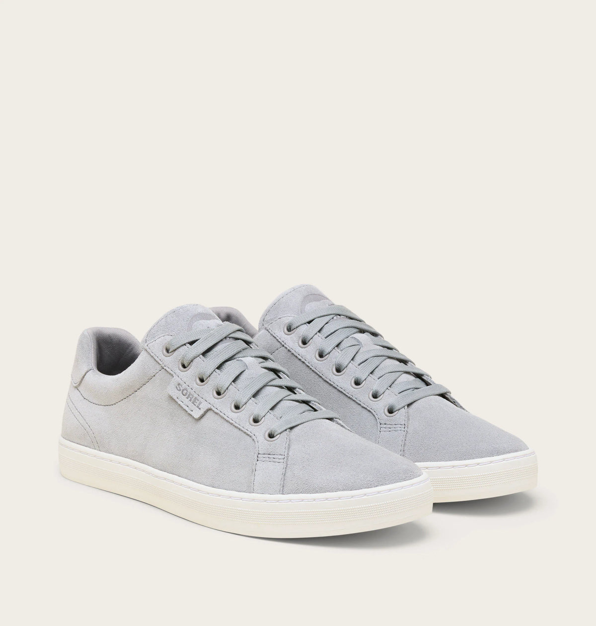 Chrome Grey, Sea Salt