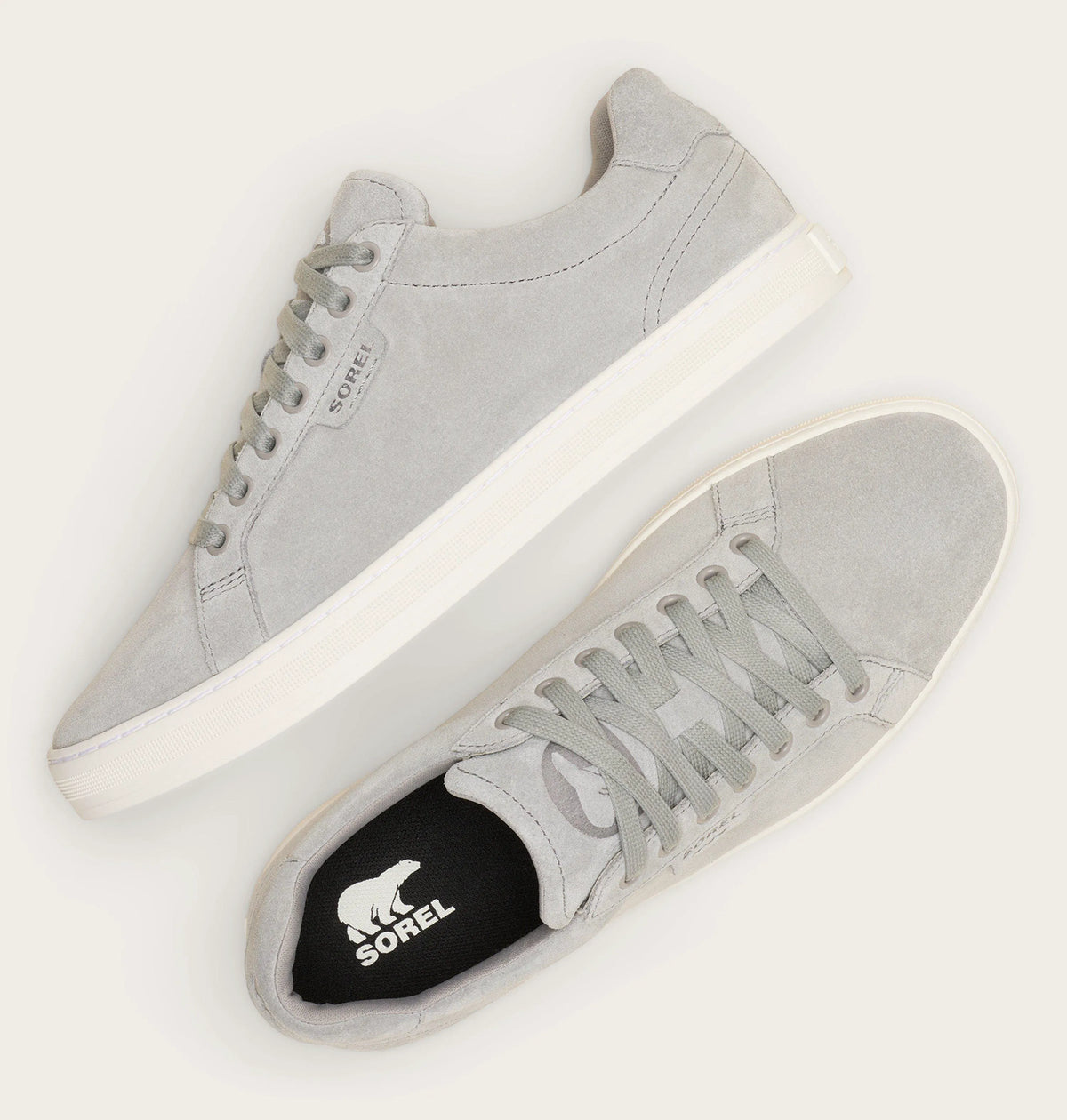 Chrome Grey, Sea Salt