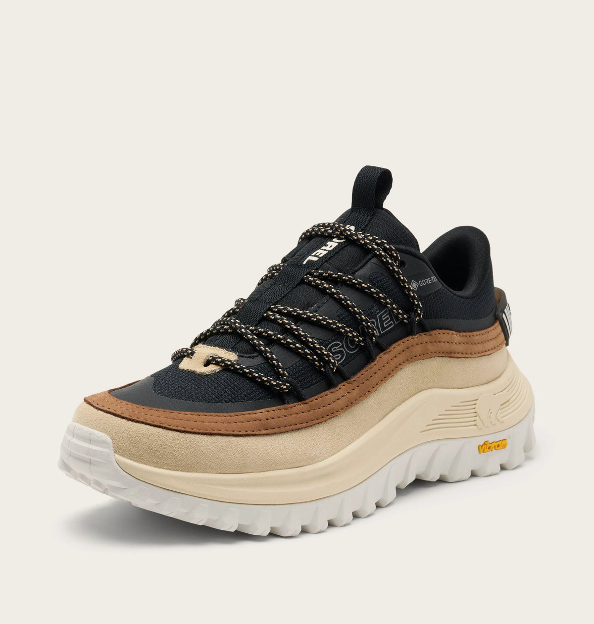 Black, Velvet Tan