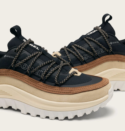 Black, Velvet Tan