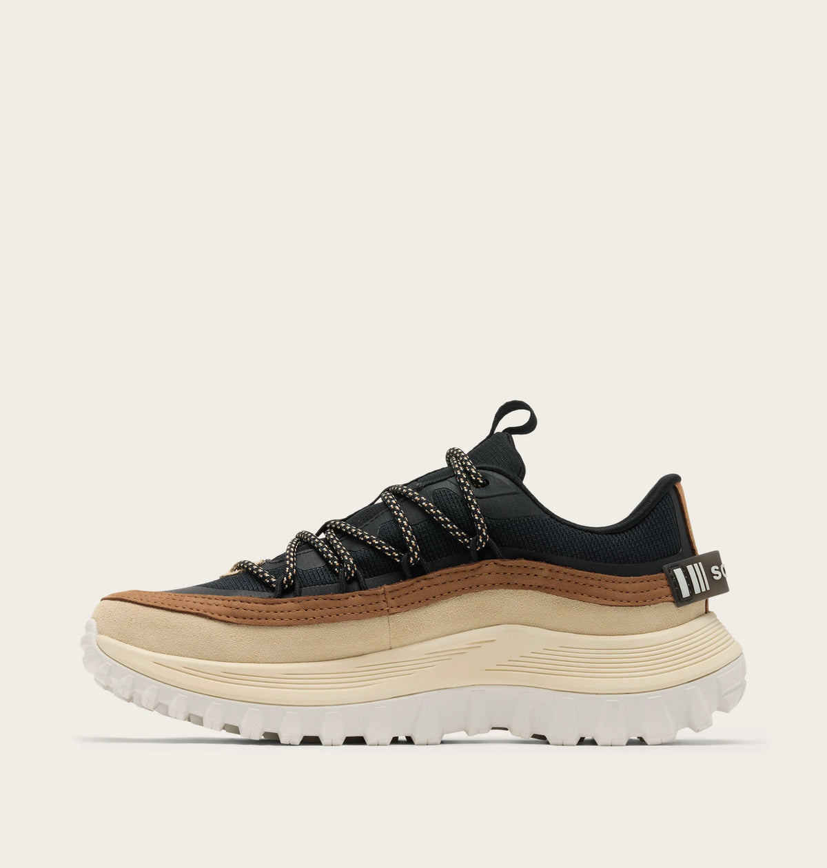Black, Velvet Tan