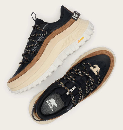 Black, Velvet Tan