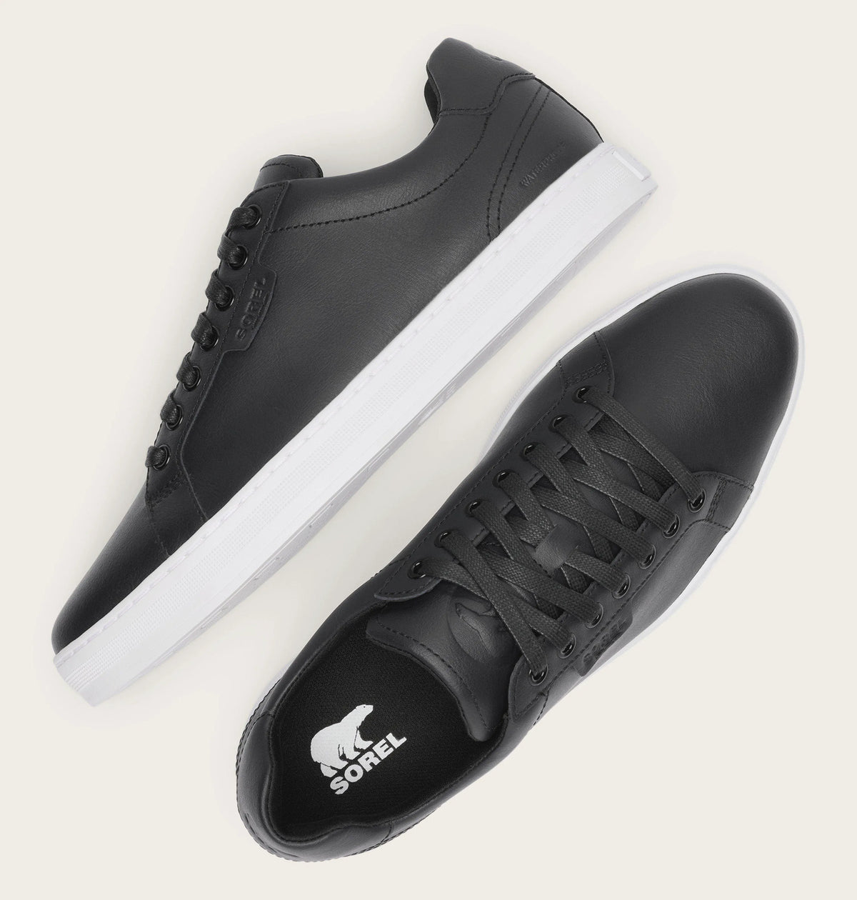 Black, White