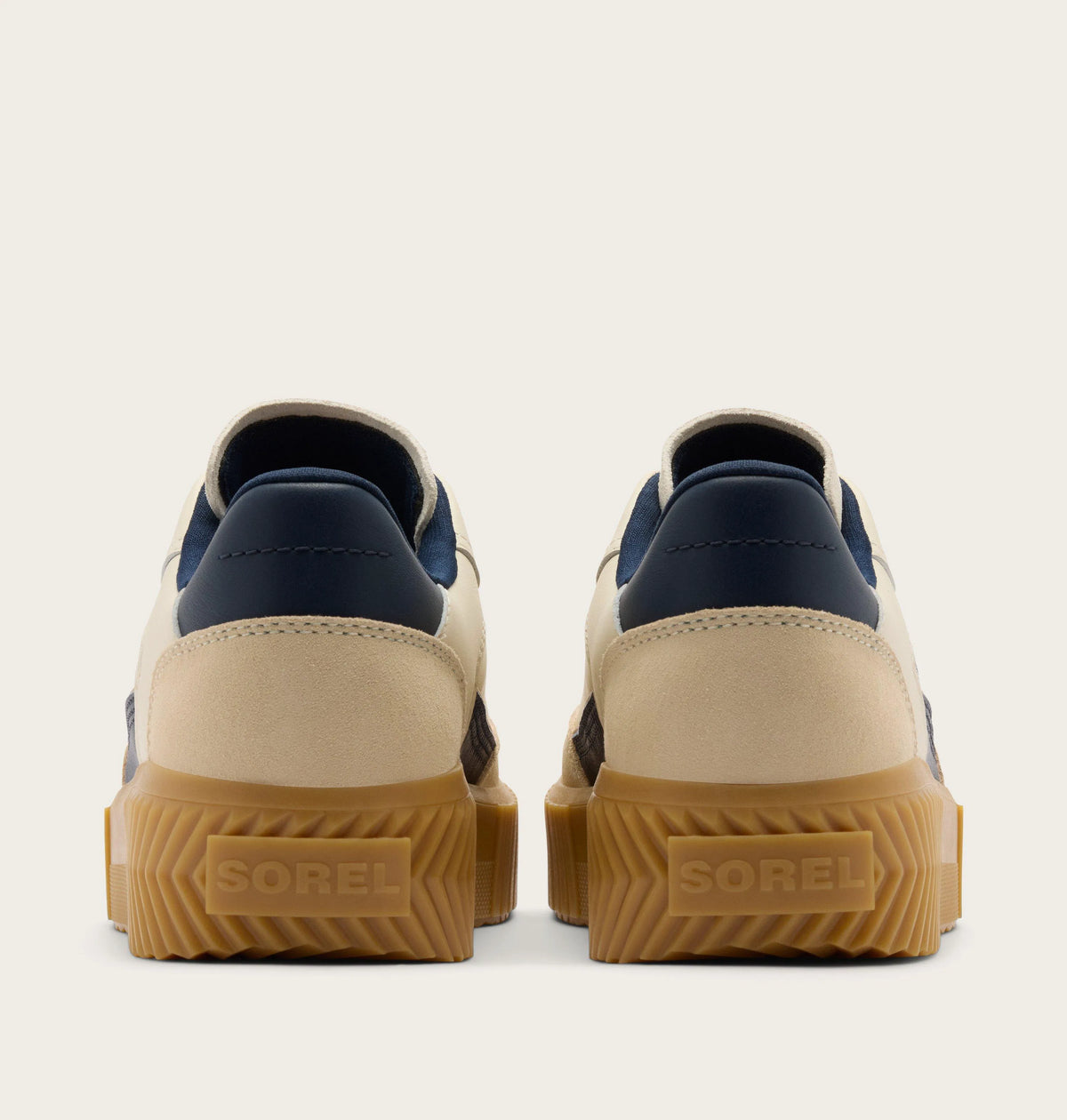 Snow, Collegiate Navy