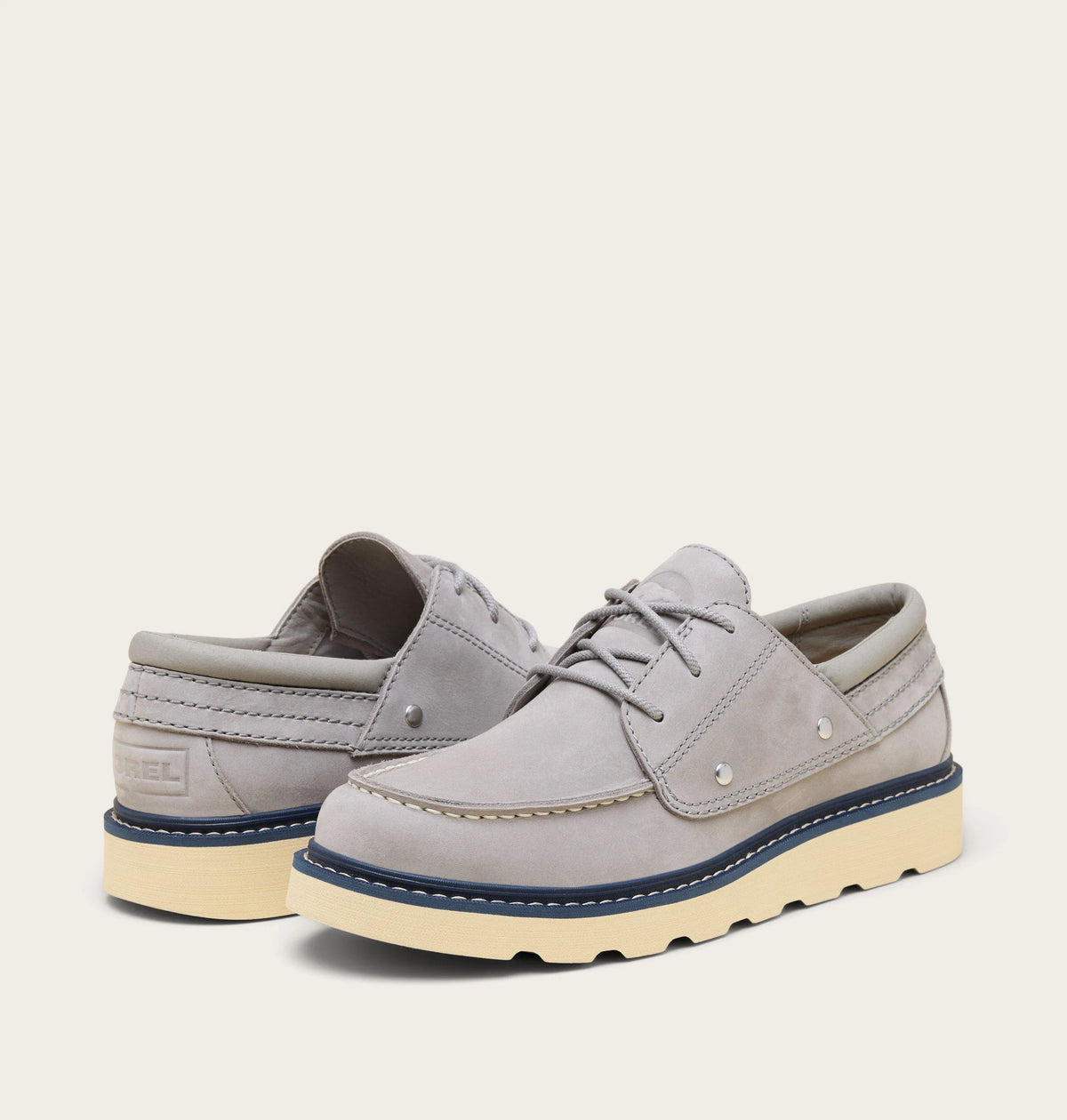 Chrome Grey, Collegiate Navy