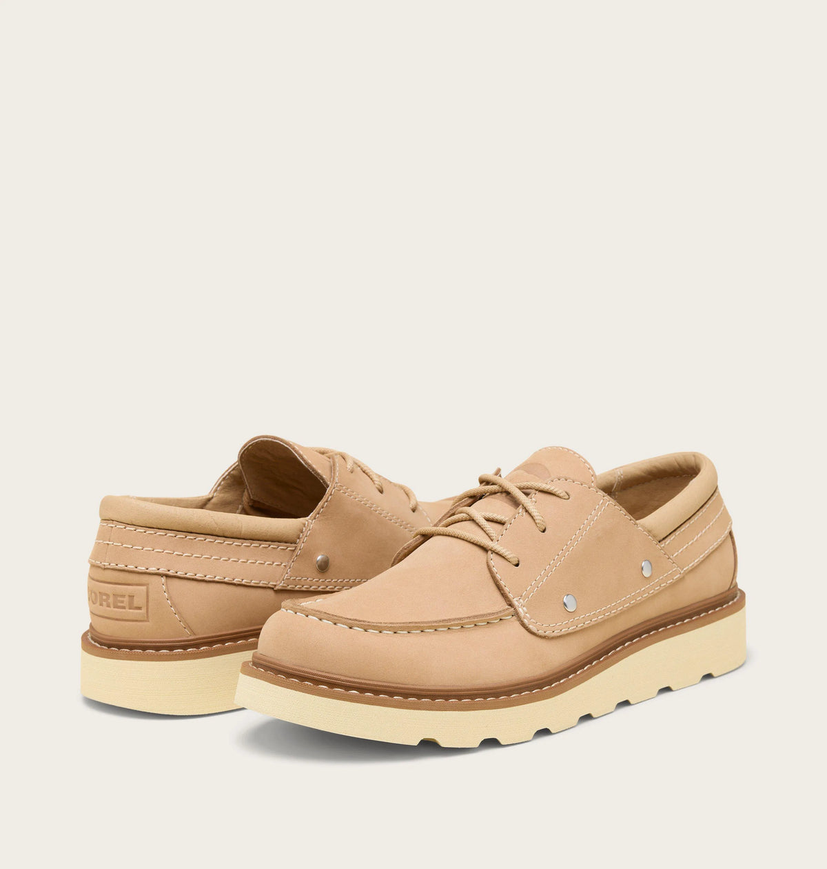Canoe, Velvet Tan