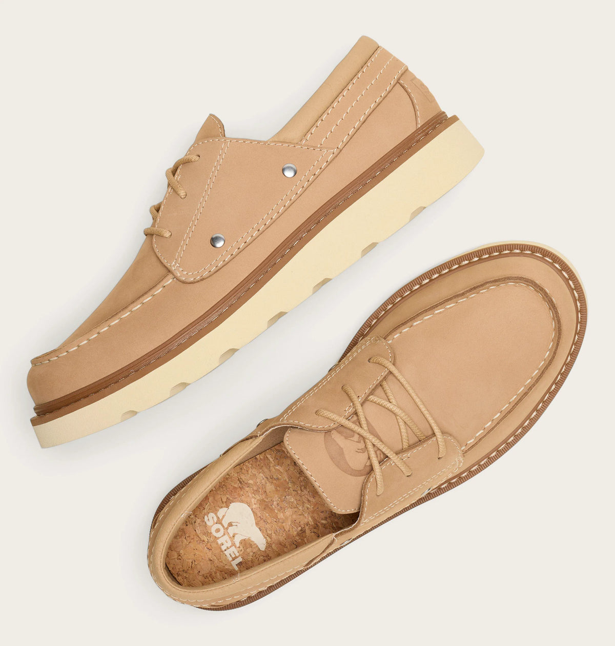 Canoe, Velvet Tan