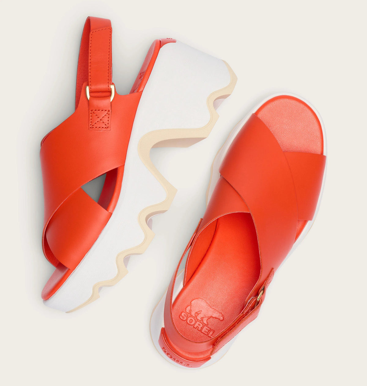 Crimson Fire, Honey White