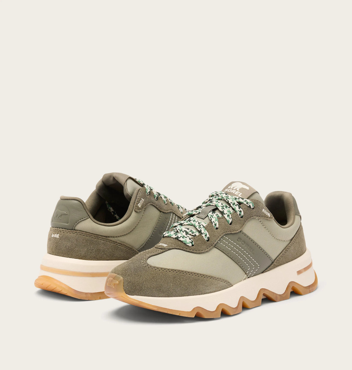 Stone Green, Dusty Twill