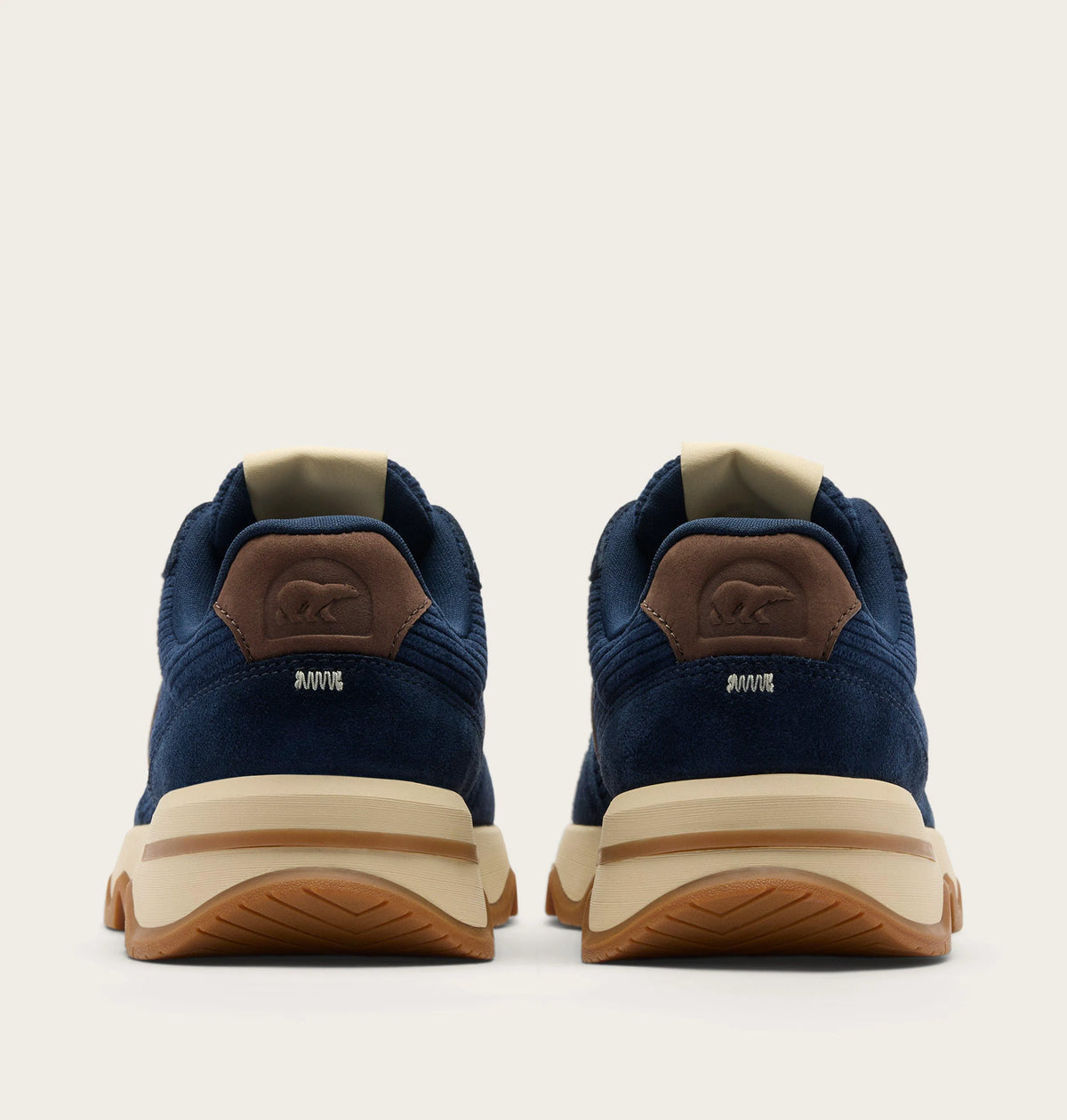 Collegiate Navy, Bleached Ceramic