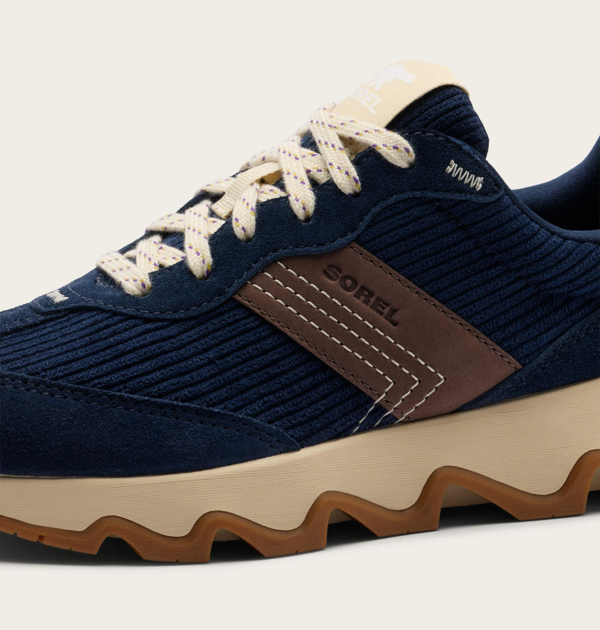 Collegiate Navy, Bleached Ceramic