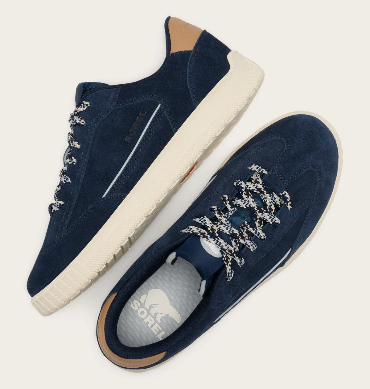 Collegiate Navy, Snow