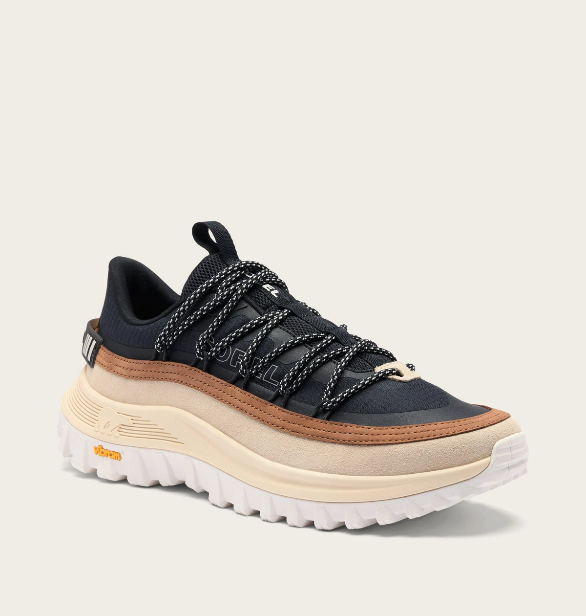 Black, Velvet Tan