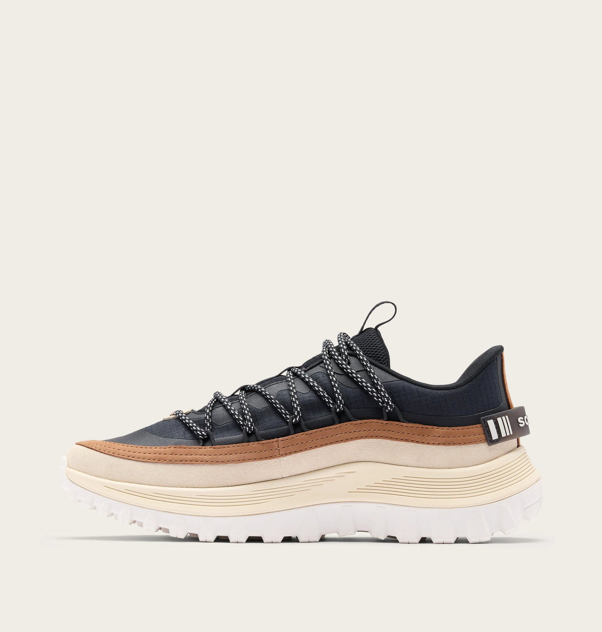 Black, Velvet Tan