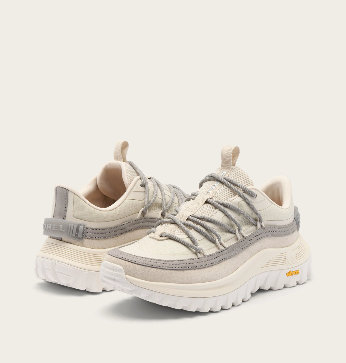 Fawn, Chrome Grey