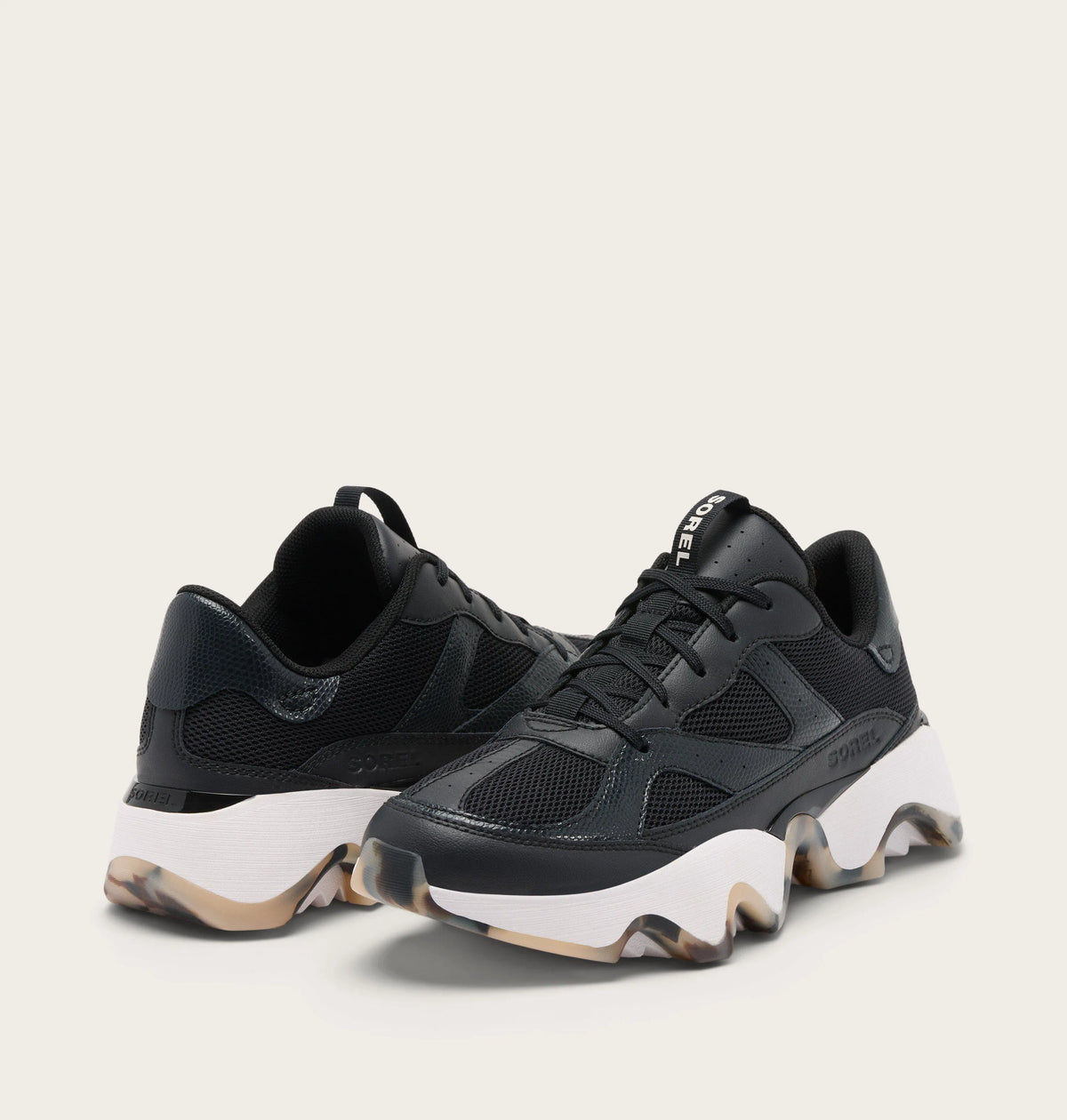 Black, Sea Salt
